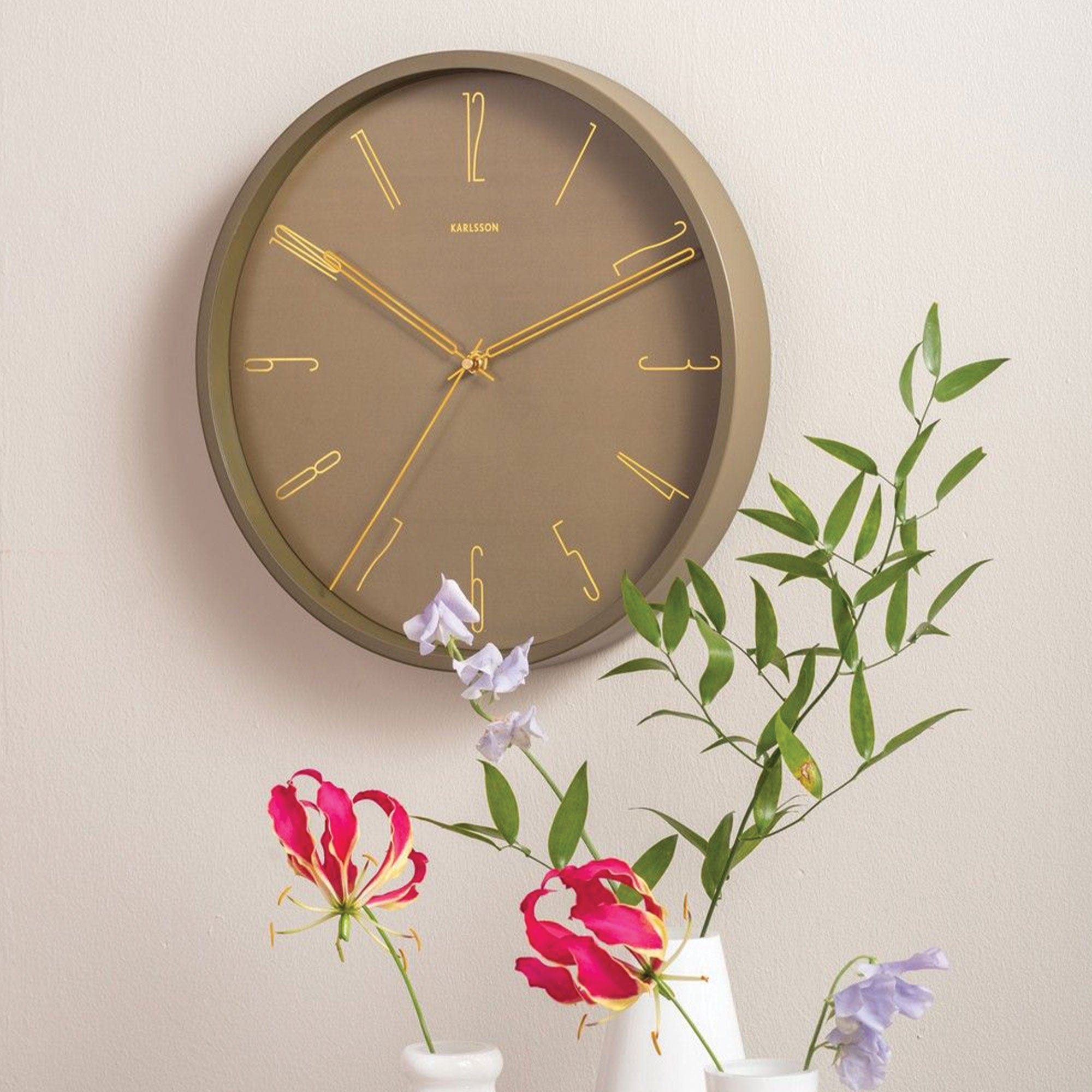 Belle - Wall Clock