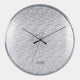 Disco - Silver Wall Clock