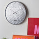 Disco - Silver Wall Clock