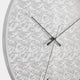 Disco - Silver Wall Clock