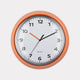 Modern Retro - Orange Wall Clock