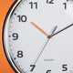 Modern Retro - Orange Wall Clock