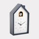 Modern Cuckoo - Blue Alarm Clock