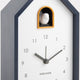 Modern Cuckoo - Blue Alarm Clock