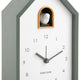 Modern Cuckoo - Green Alarm Clock