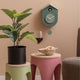 Grato Cuckoo - Green Wall Clock