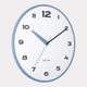 Brisk Dome - Blue Wall Clock Classic