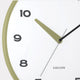 Brisk Dome - Green Wall Clock