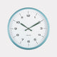 Modern Factory - Blue Wall Clock