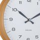 Modern Factory - Yellow Wall Clock