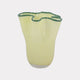 Viva Ruffle -  Vase Yellow