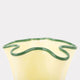 Viva Ruffle -  Vase Yellow