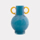 Fiesta Wave - Vase Blue