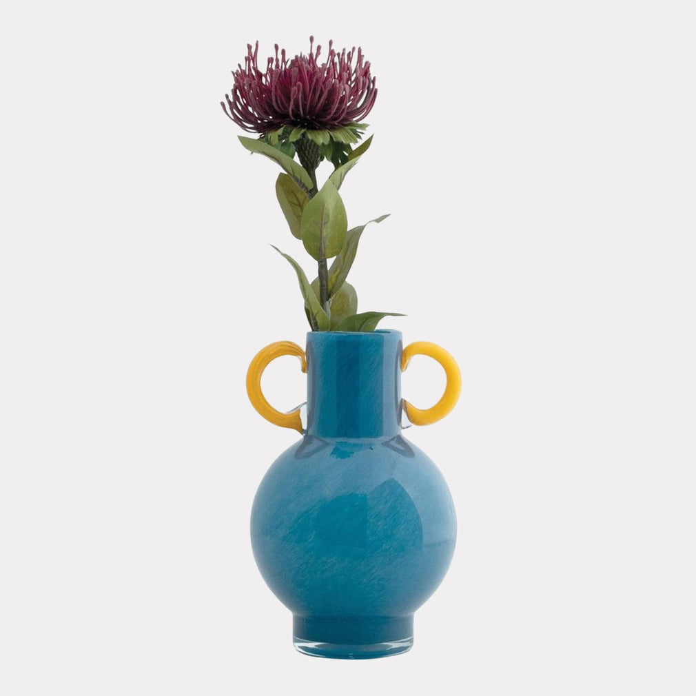 Fiesta Wave - Vase Blue