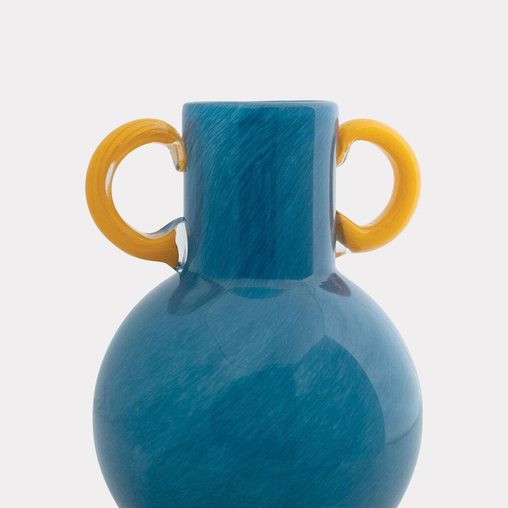 Fiesta Wave - Vase Blue