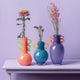 Fiesta Wave - Vase Blue