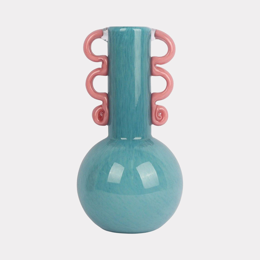 Fiesta Aqua - Vase Blue