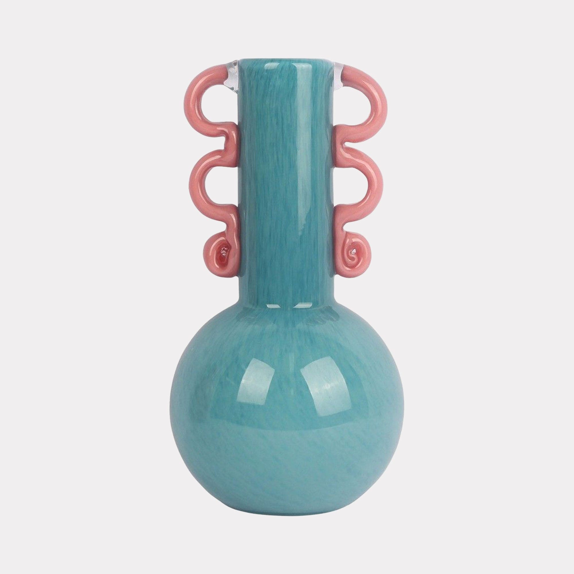 Fiesta Aqua - Vase Blue