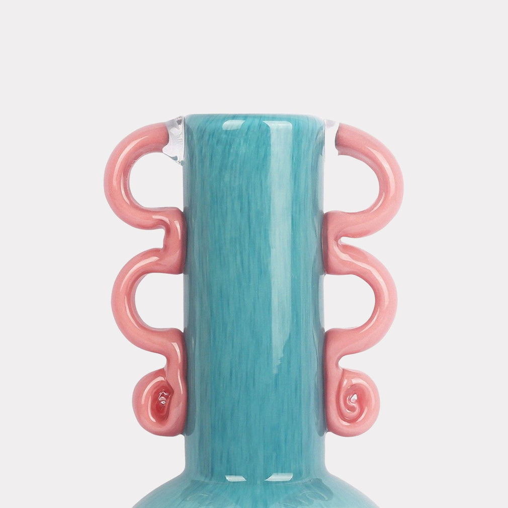 Fiesta Aqua - Vase Blue