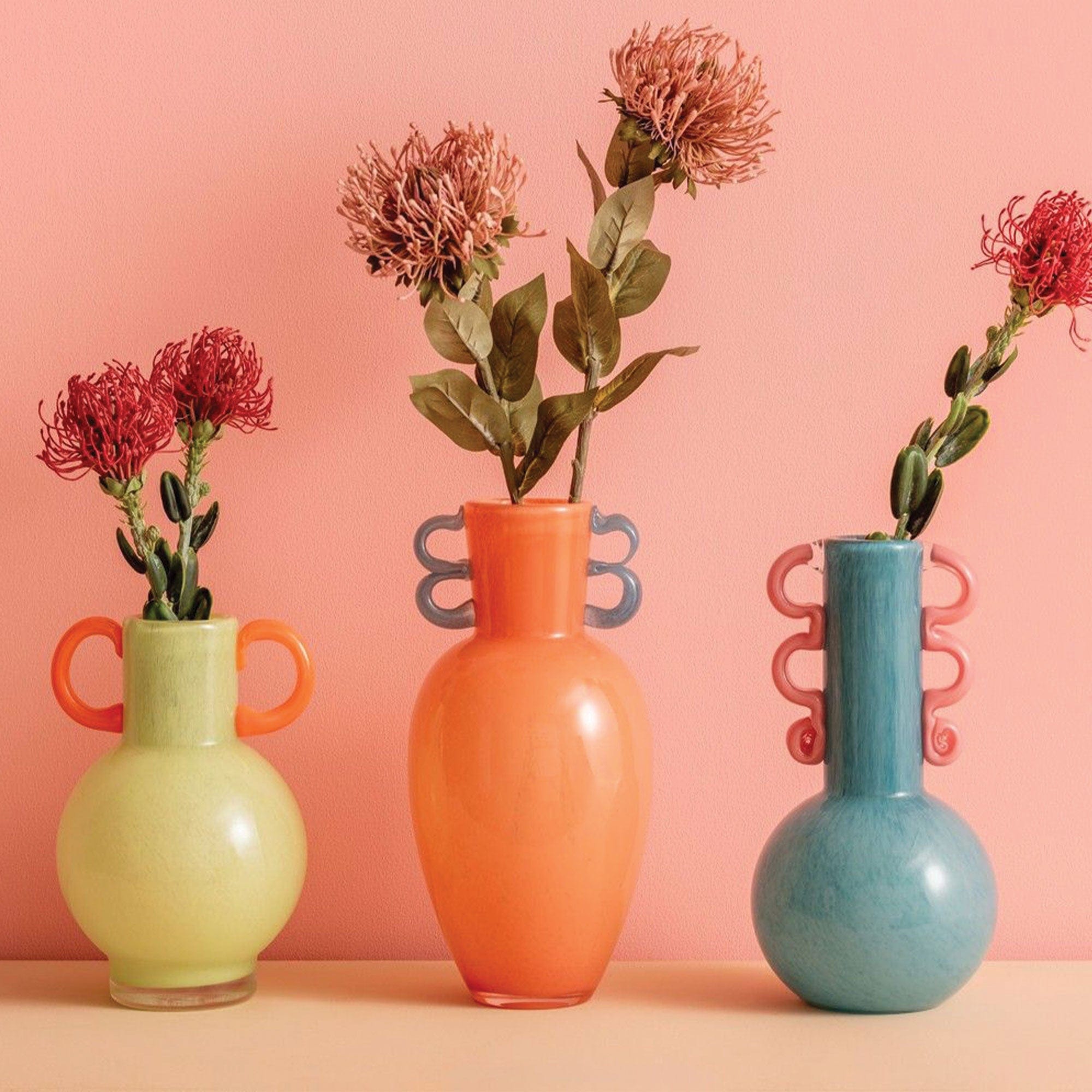 Fiesta - Orange Vase