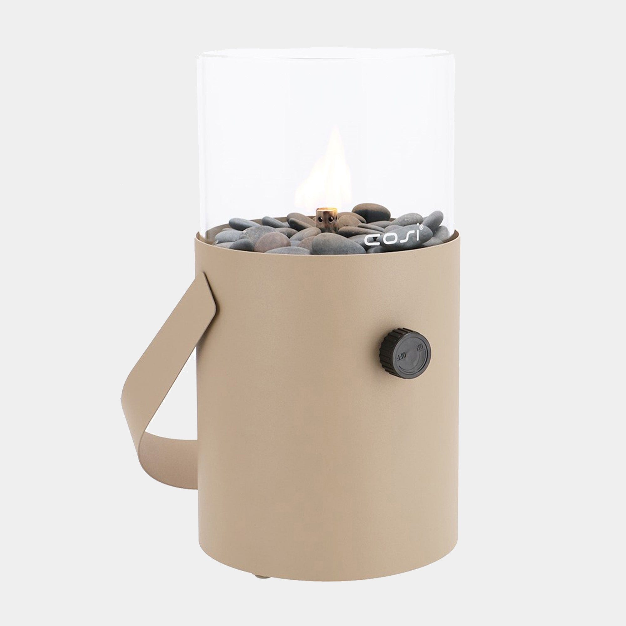 Fire Lantern - Sandy Beige