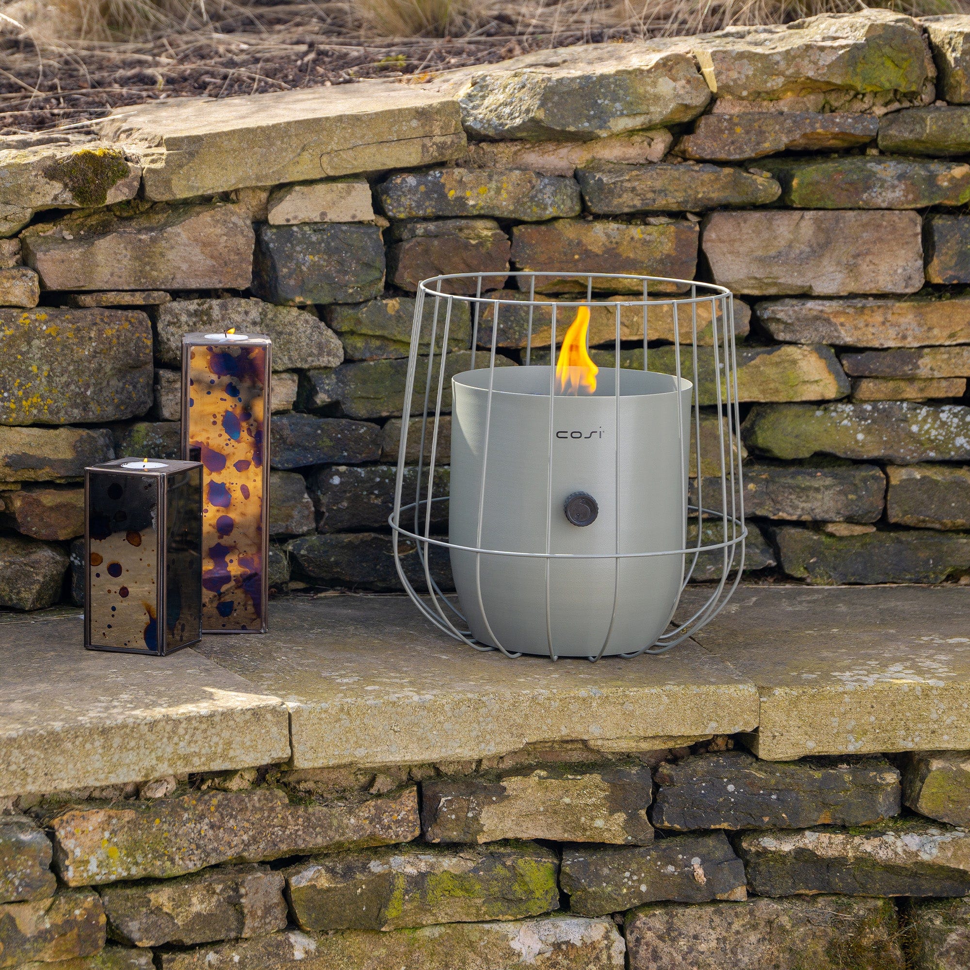 Basket - Olive Lantern