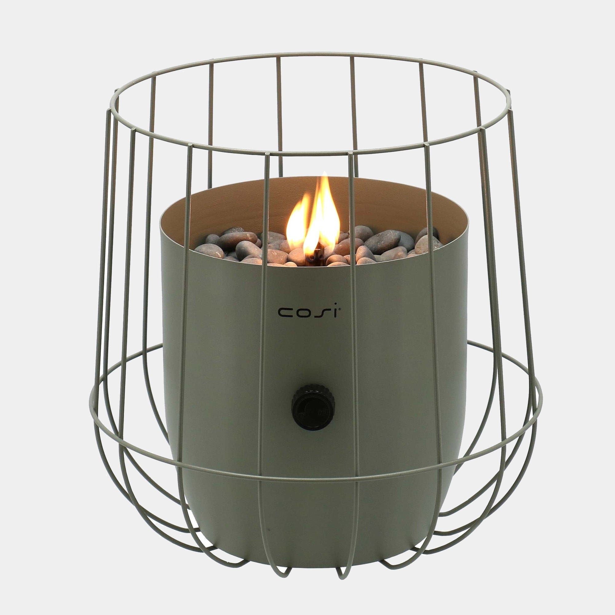 Cosiscoop Olive Green - Garden Lantern, Basket