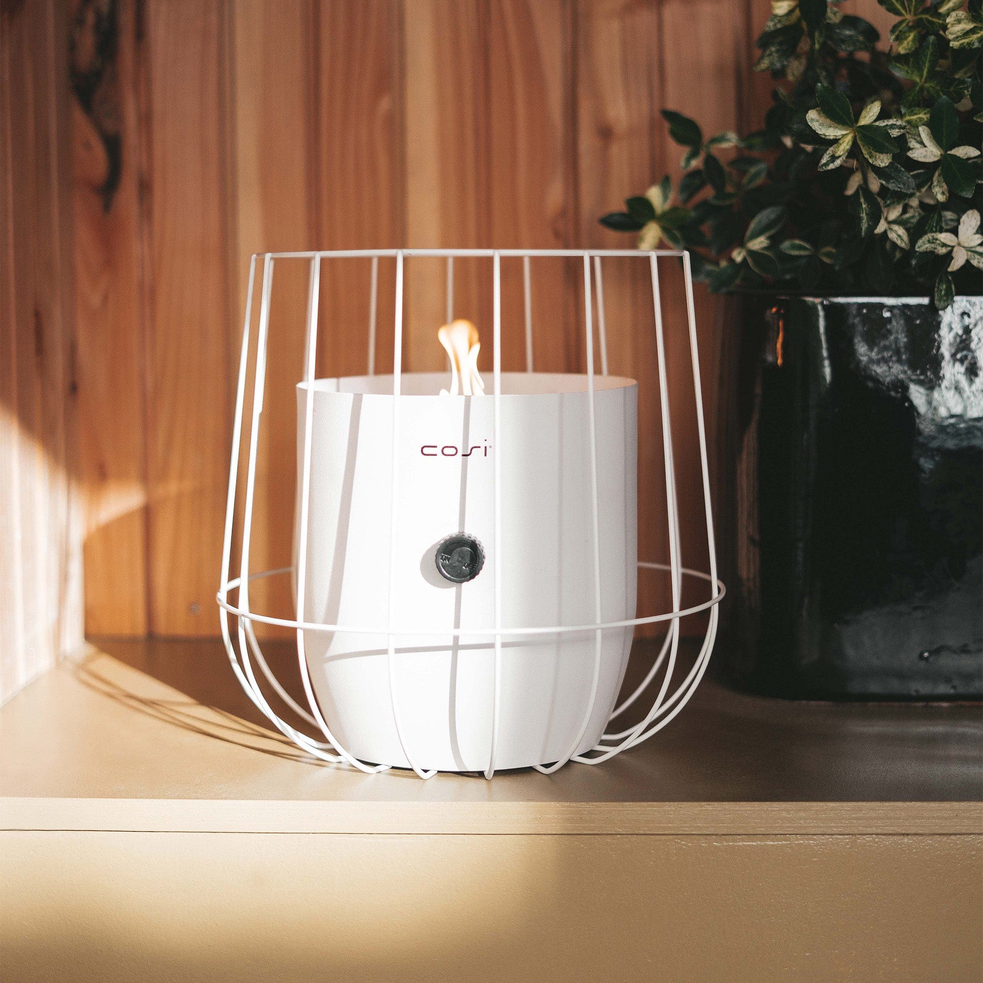 Basket - White Lantern