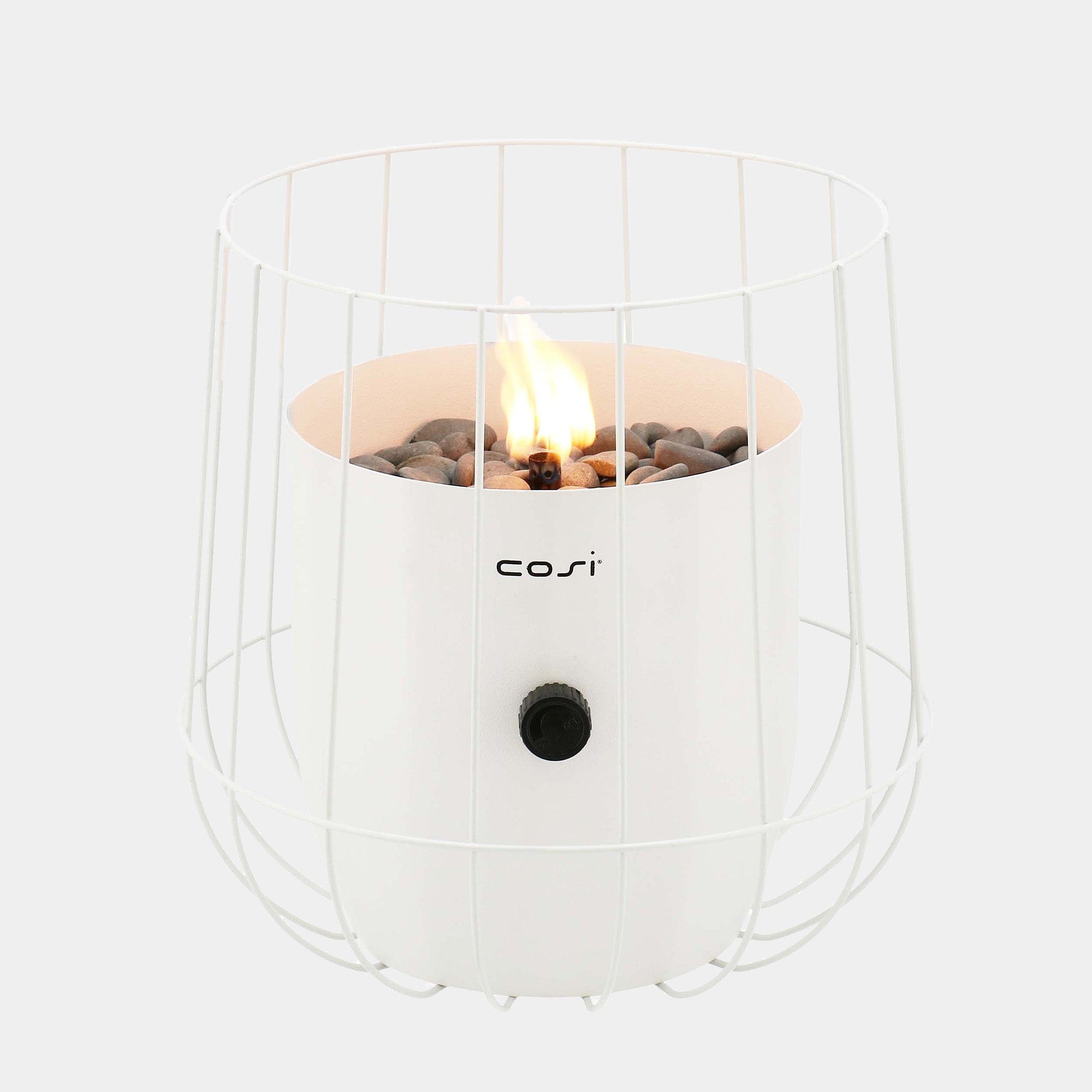 Basket - White Lantern