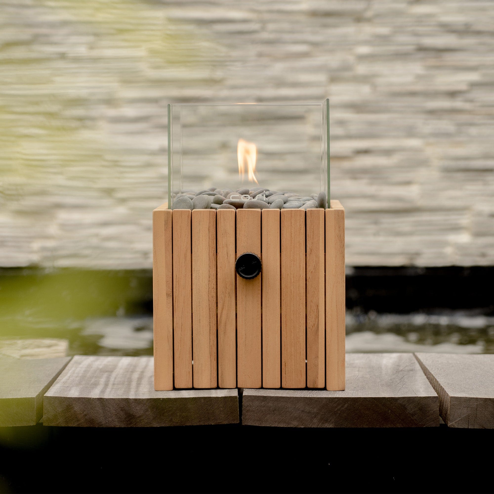 Timber Square - Fire Lantern