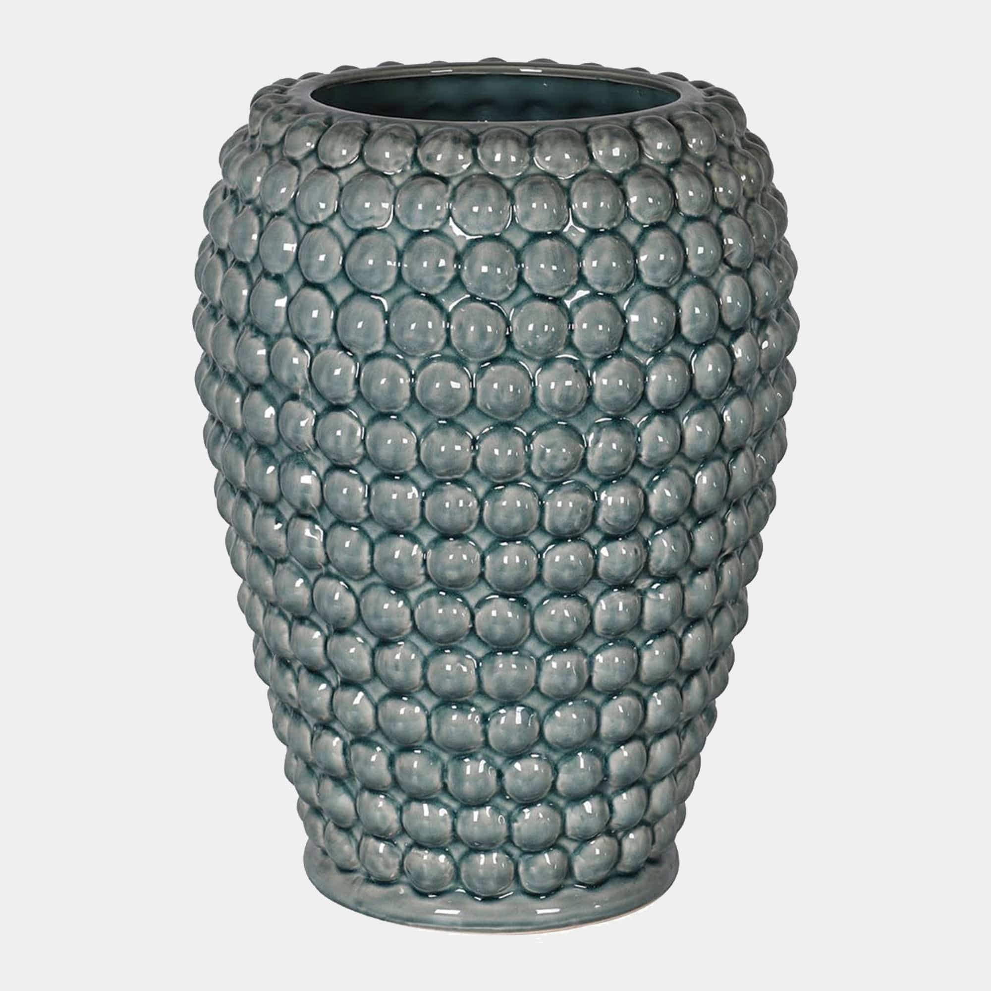 Bobble - Teal Vase