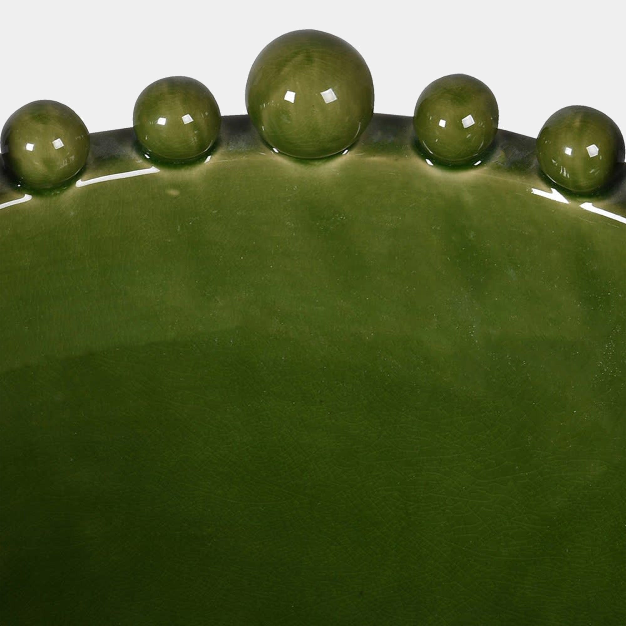 Bobble - Green Edged Bowl