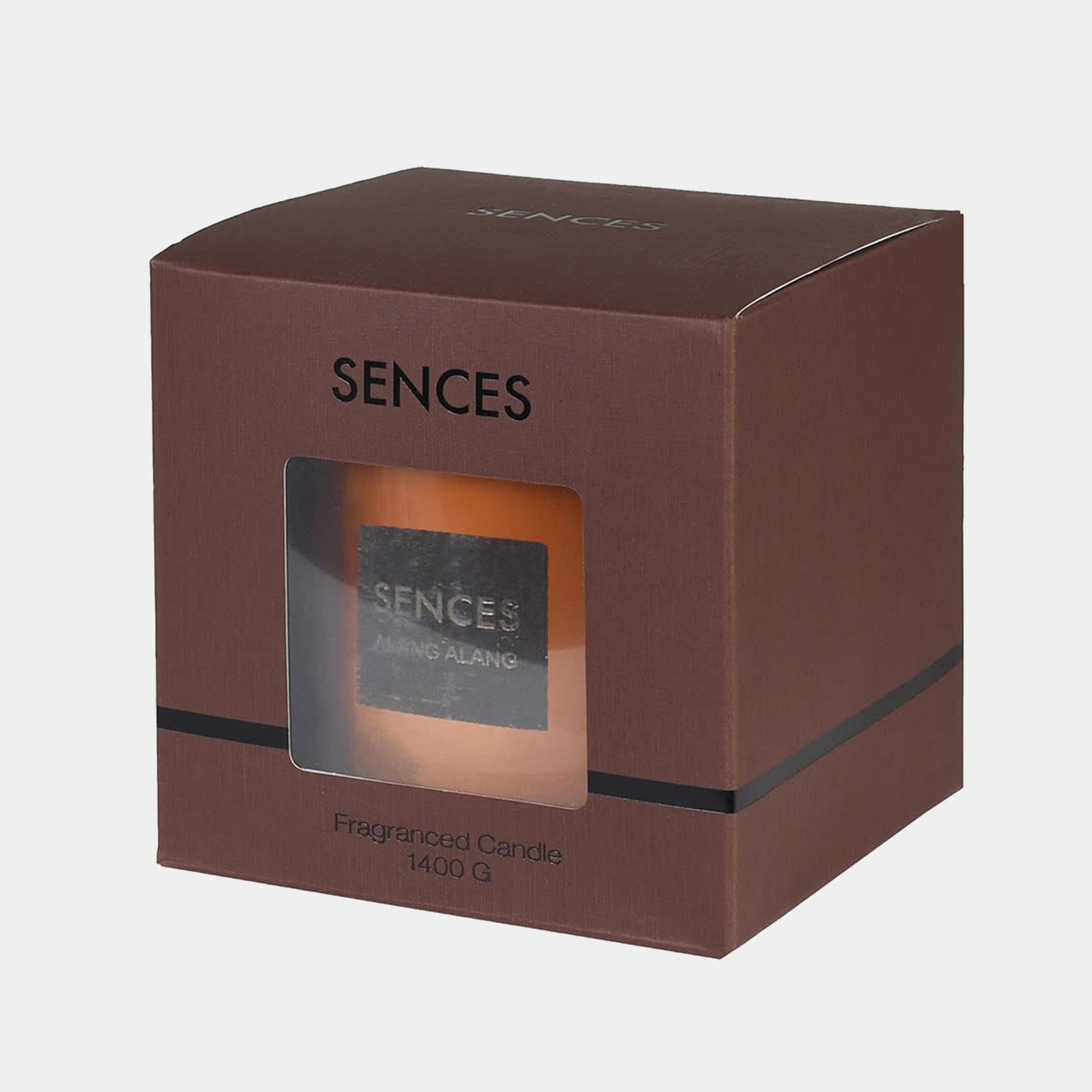 Sences - Alang Alang Amber 3 Wick Candle