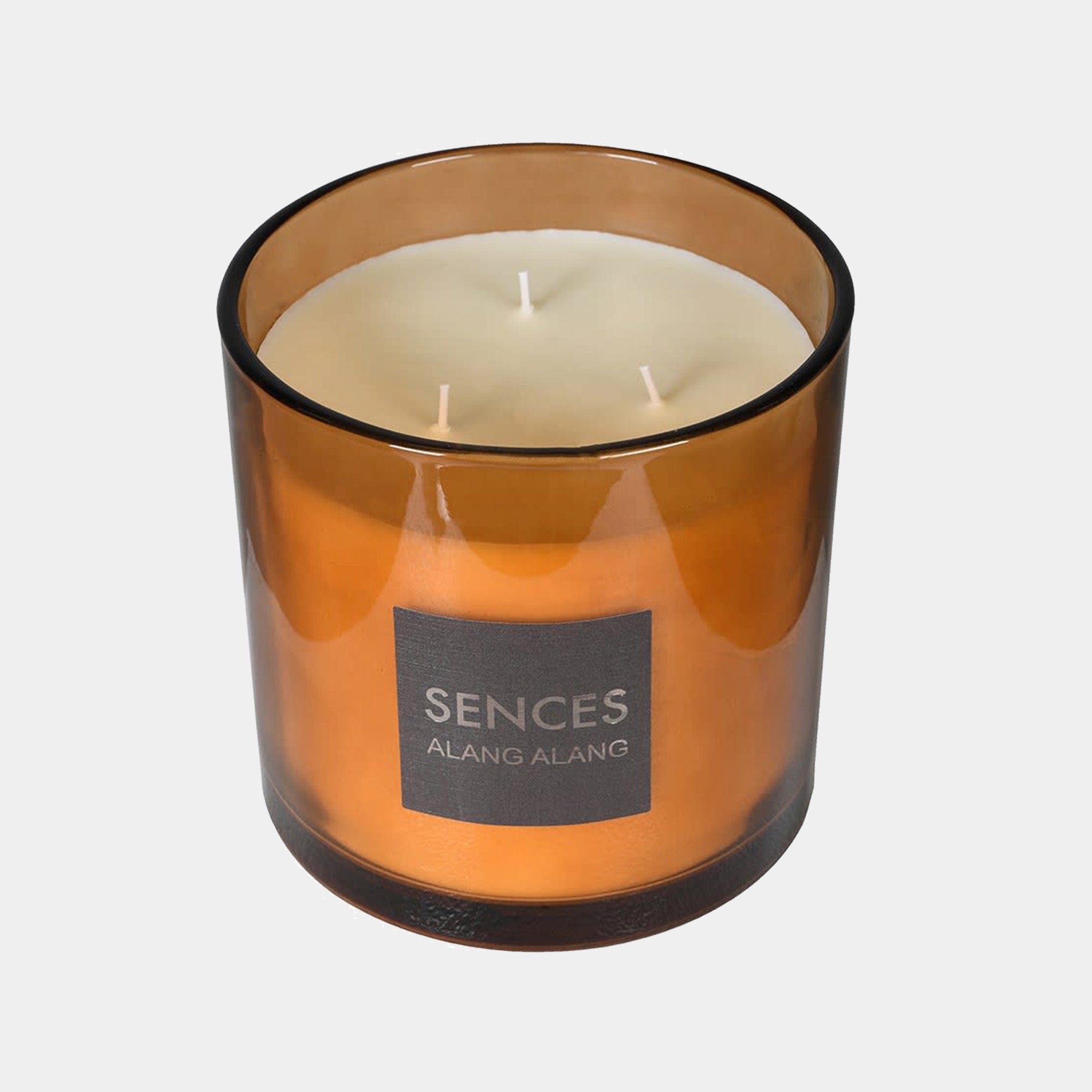 Sences - Amber 3 Wick Candle