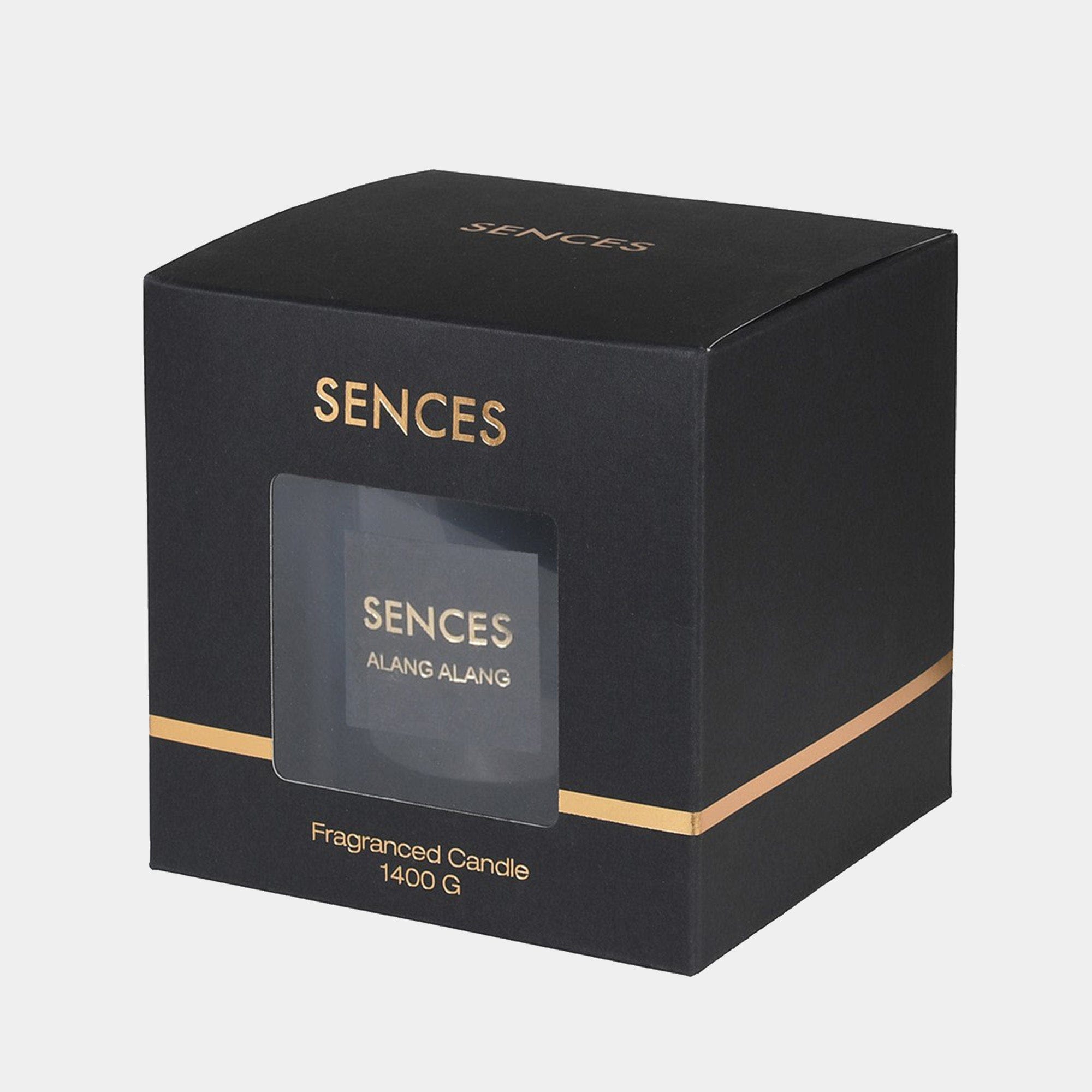 Sences - Alang Alang Onyx 3 Wick Candle
