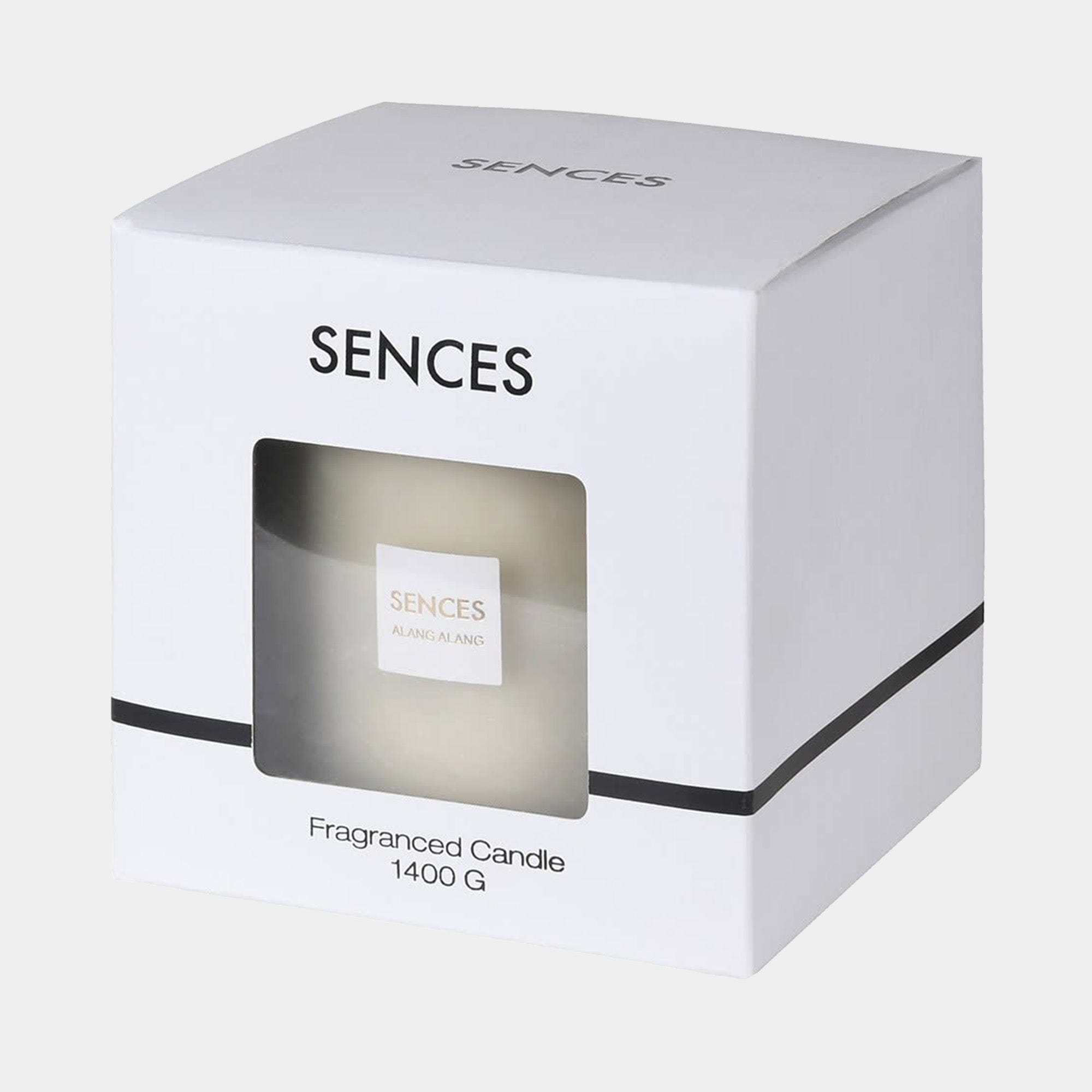 Sences - White 3 Wick Candle