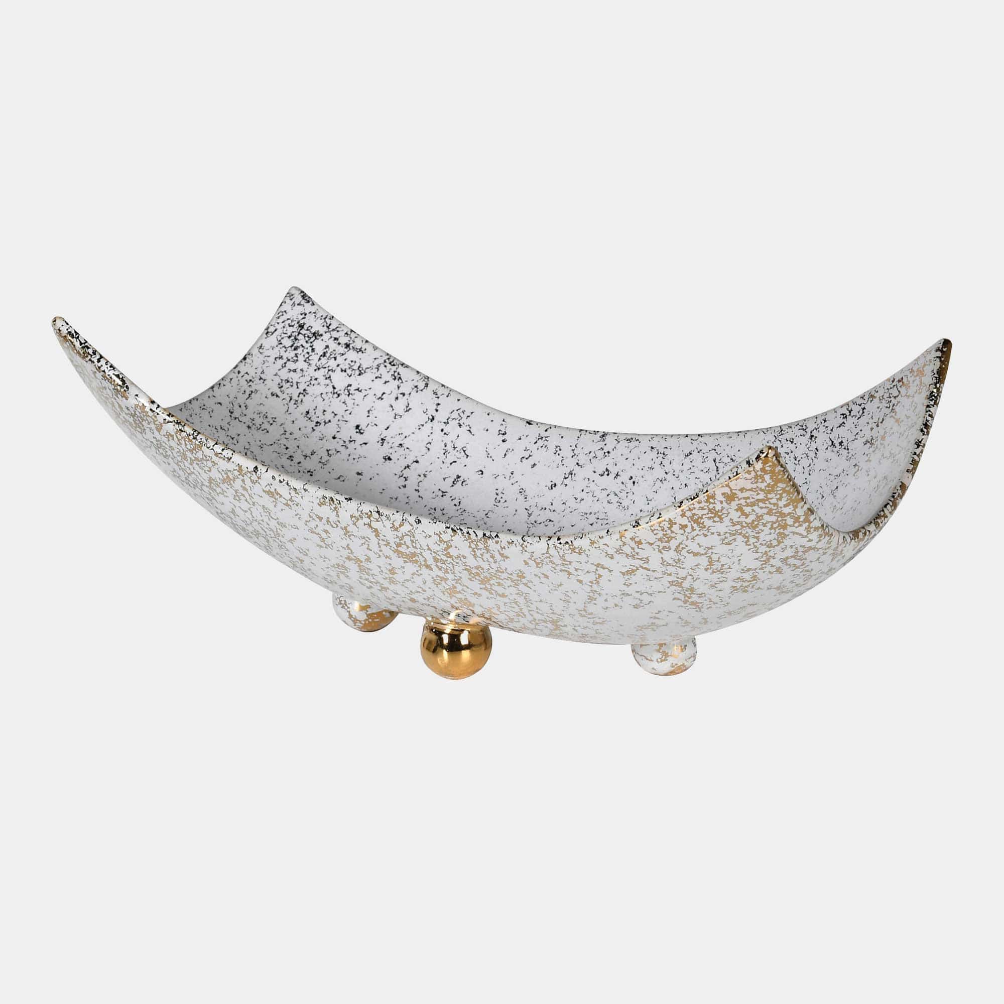 Speckled - Porcelain Bowl