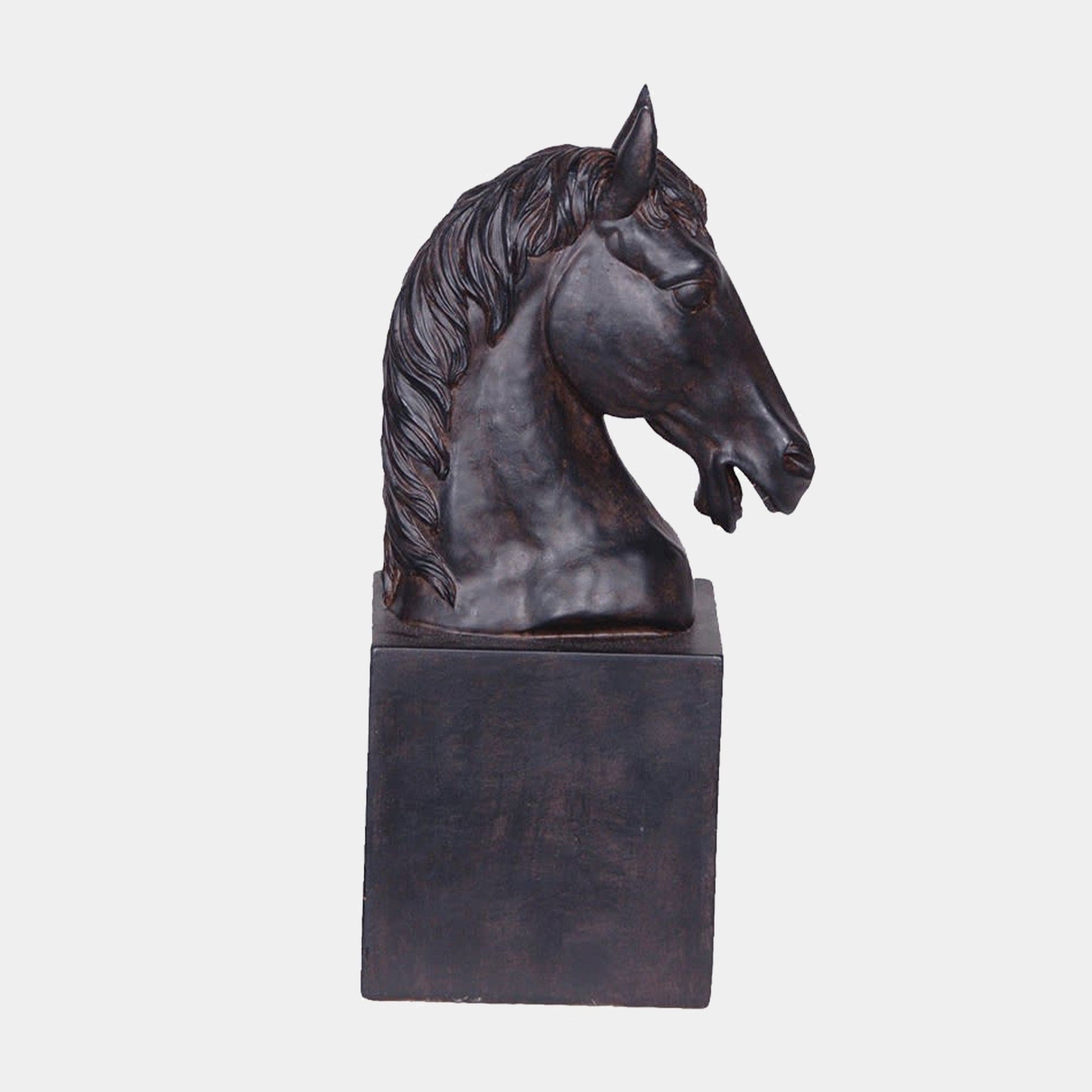Shadow Horse - Bookend Sculpture