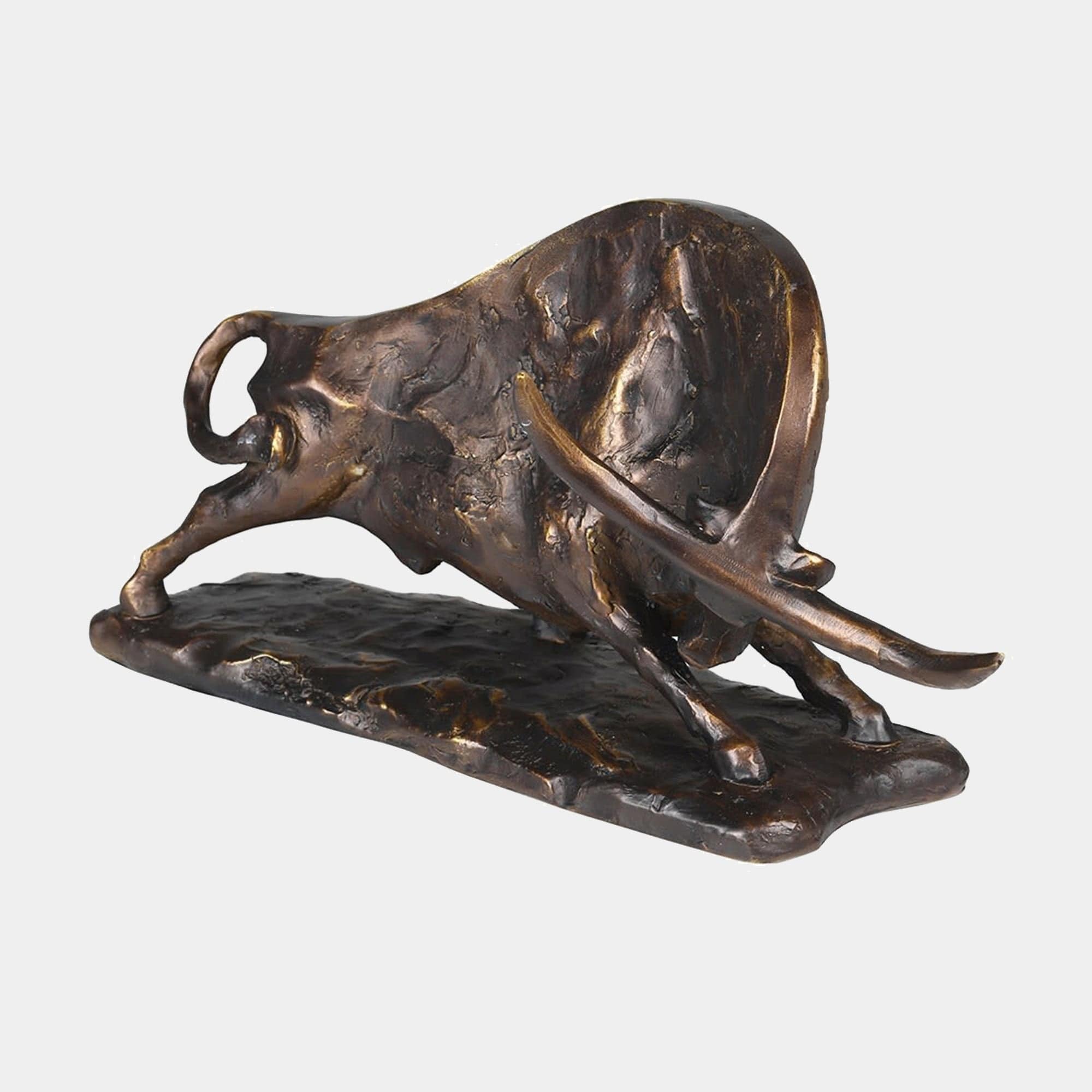 Tornado Bull - Sculpture