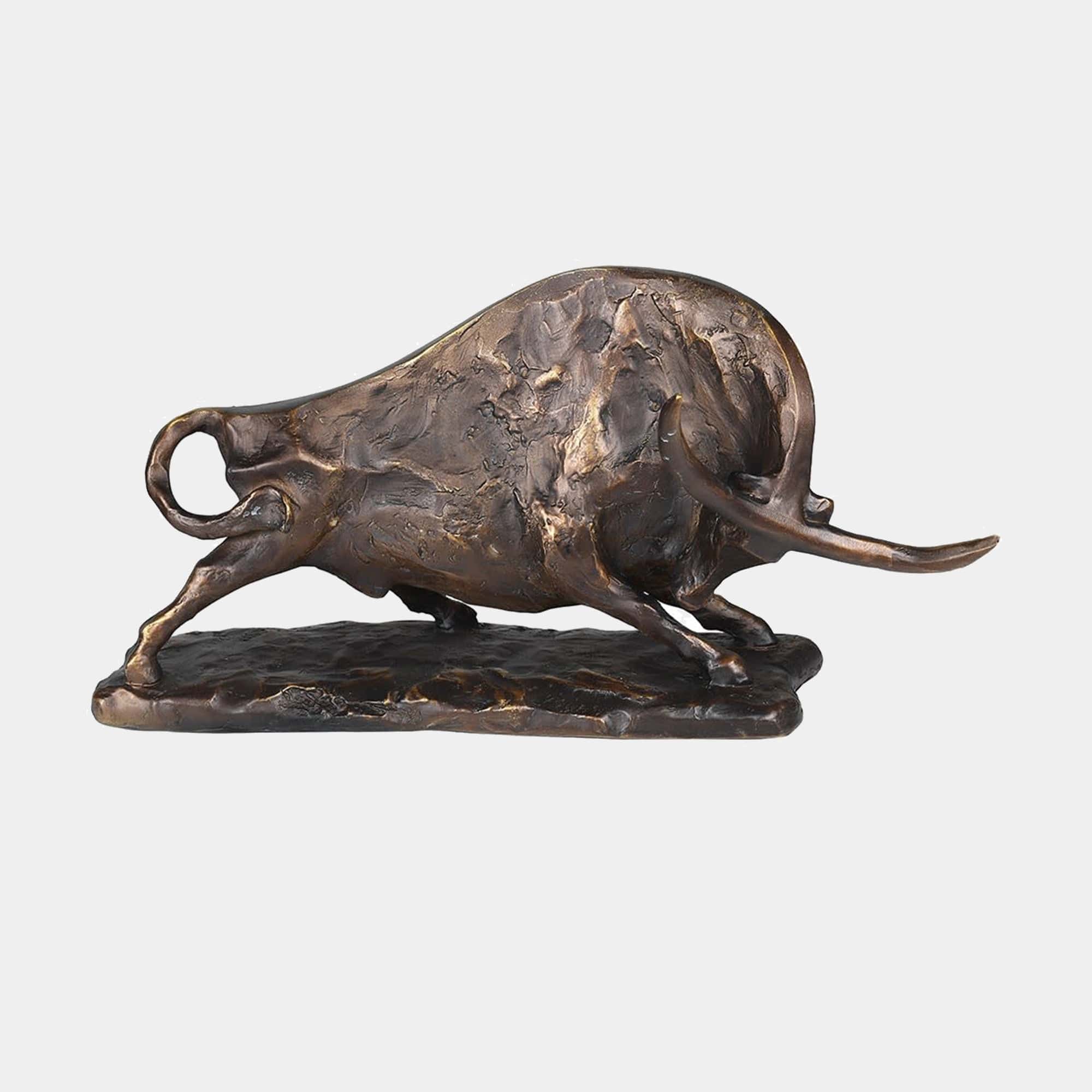 Tornado Bull - Sculpture