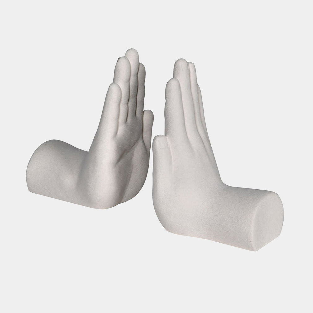Helping Hands - Bookend Sculpture