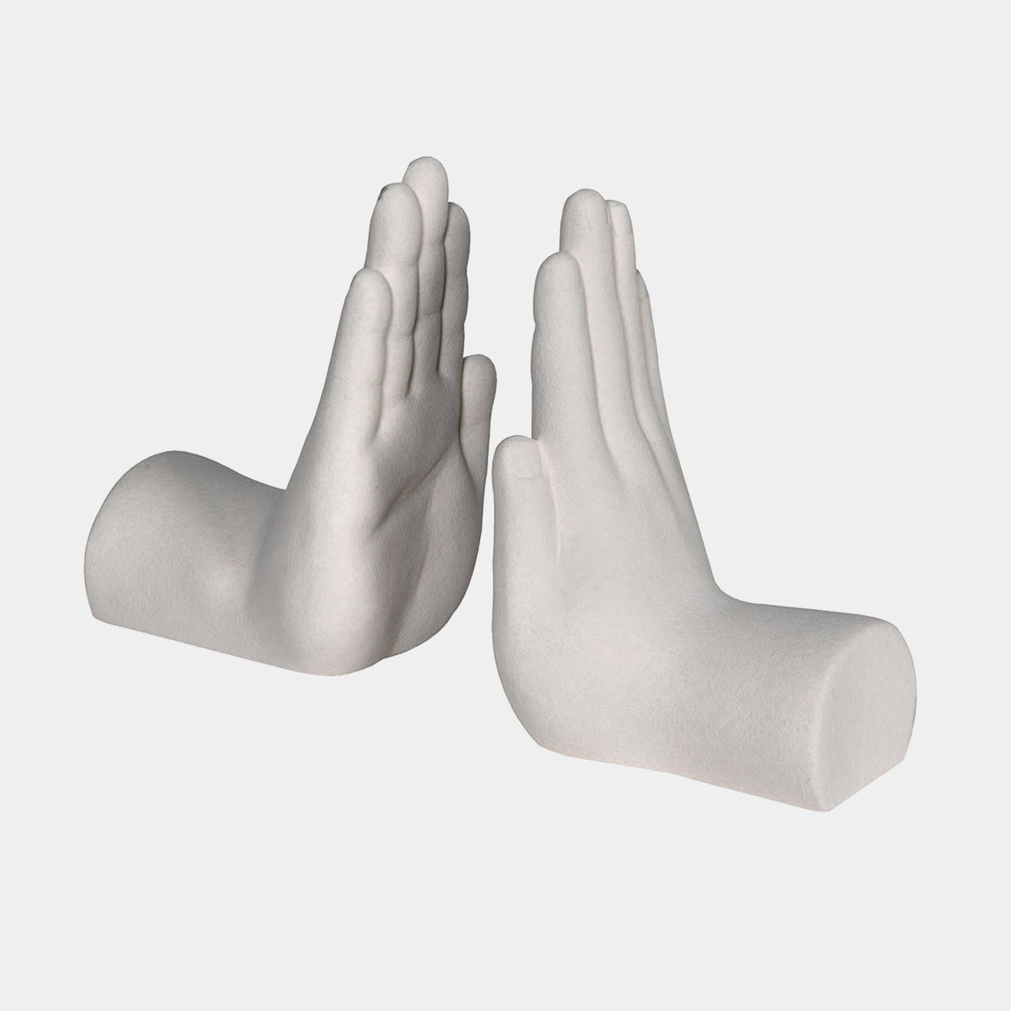 Helping Hands - Bookend Sculpture