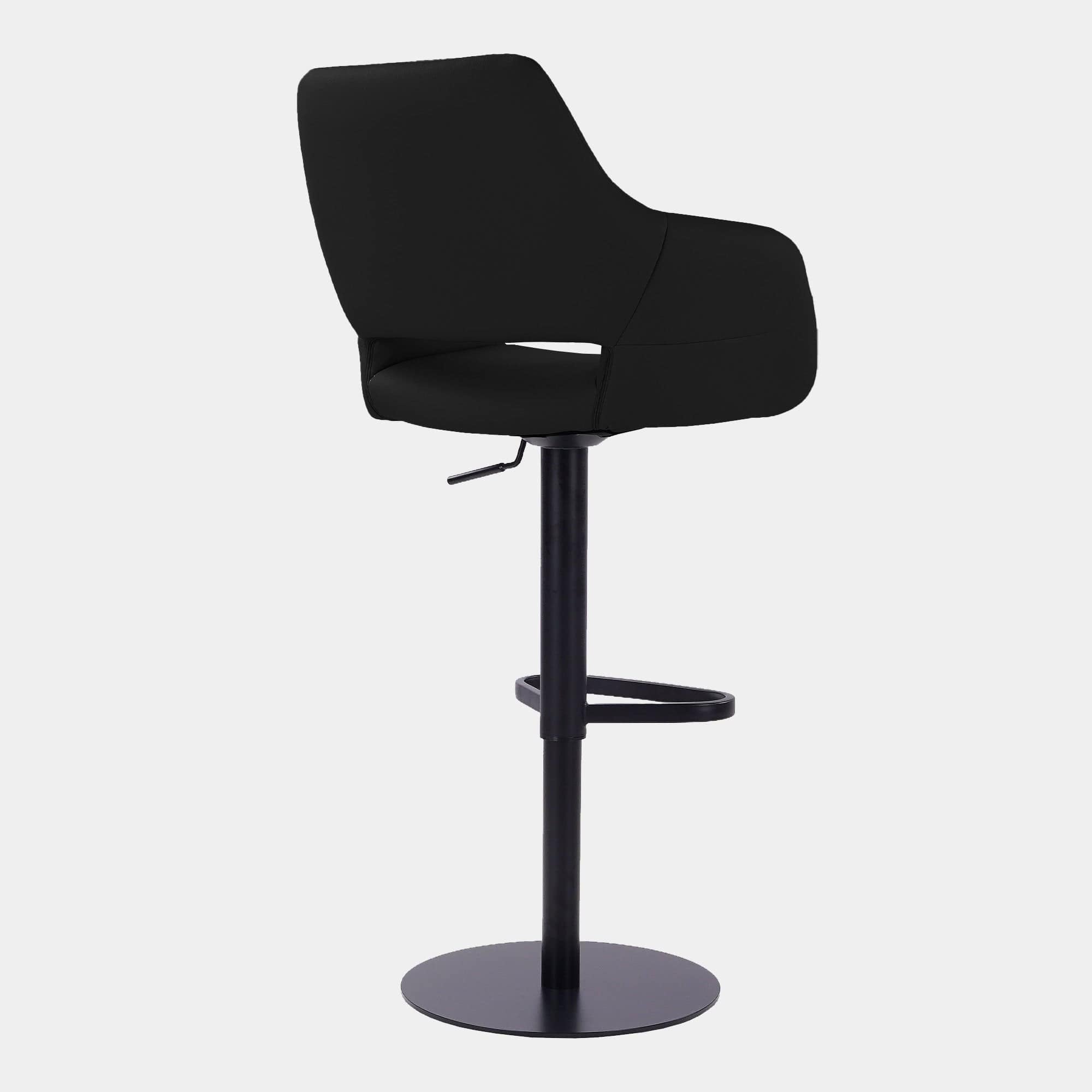 Adana - Swivel Bar Stool, PU Leather