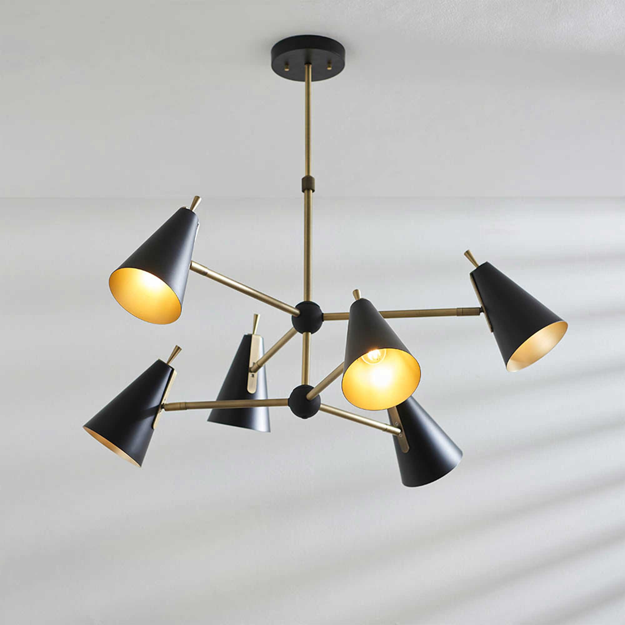 Pinnacle Black - Pendant Ceiling Light