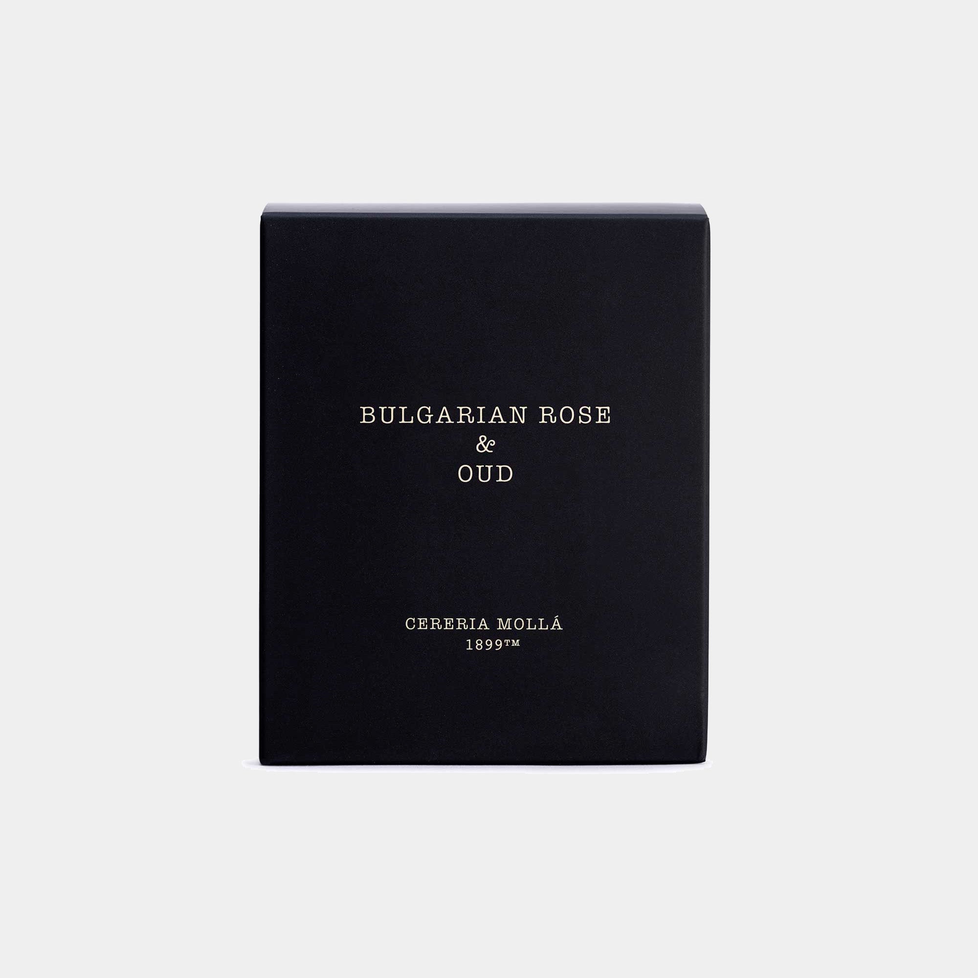 Cereria Molla - Bulgarian Rose & Oud Candle