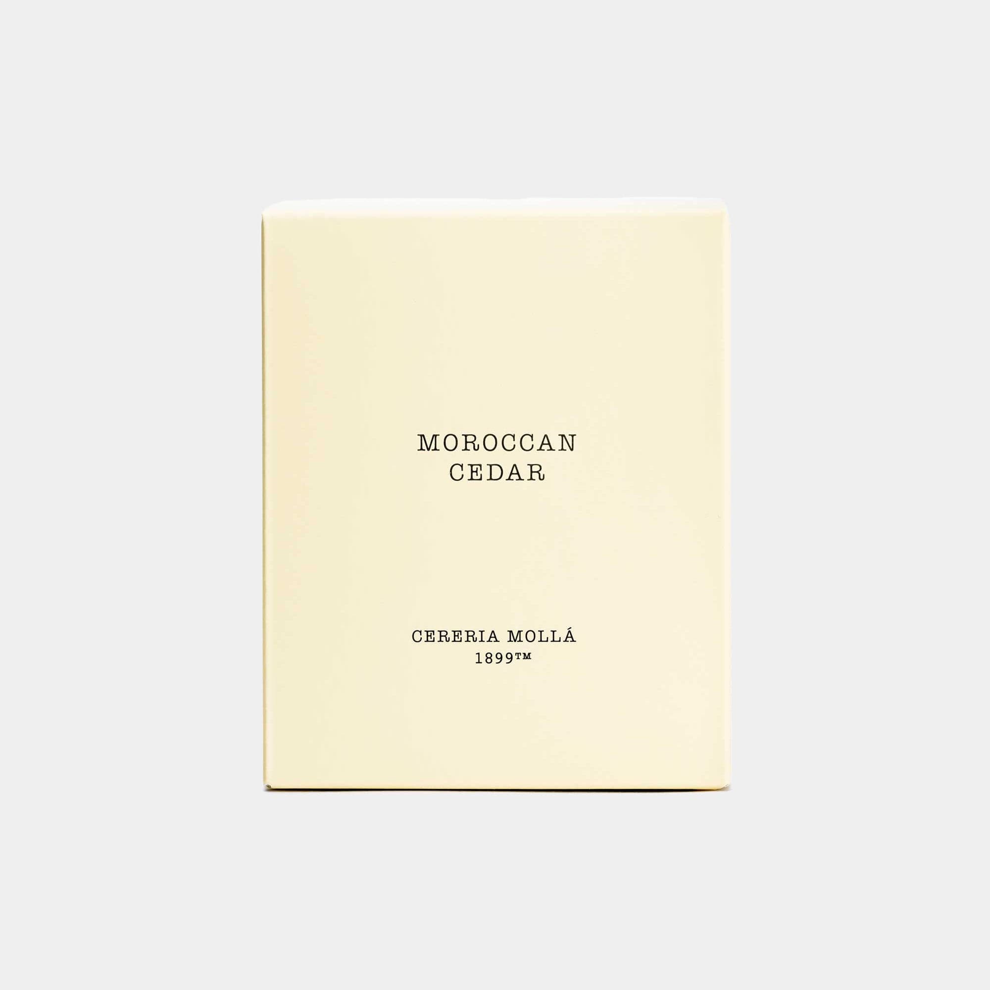 Cereria Molla - Moroccan Cedar Candle