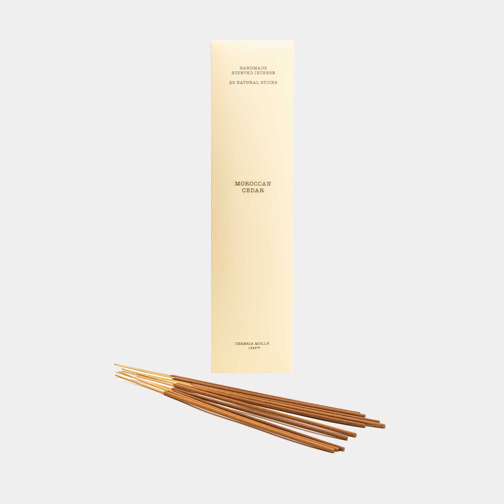 Cereria Molla - Moroccan Cedar Incense Sticks