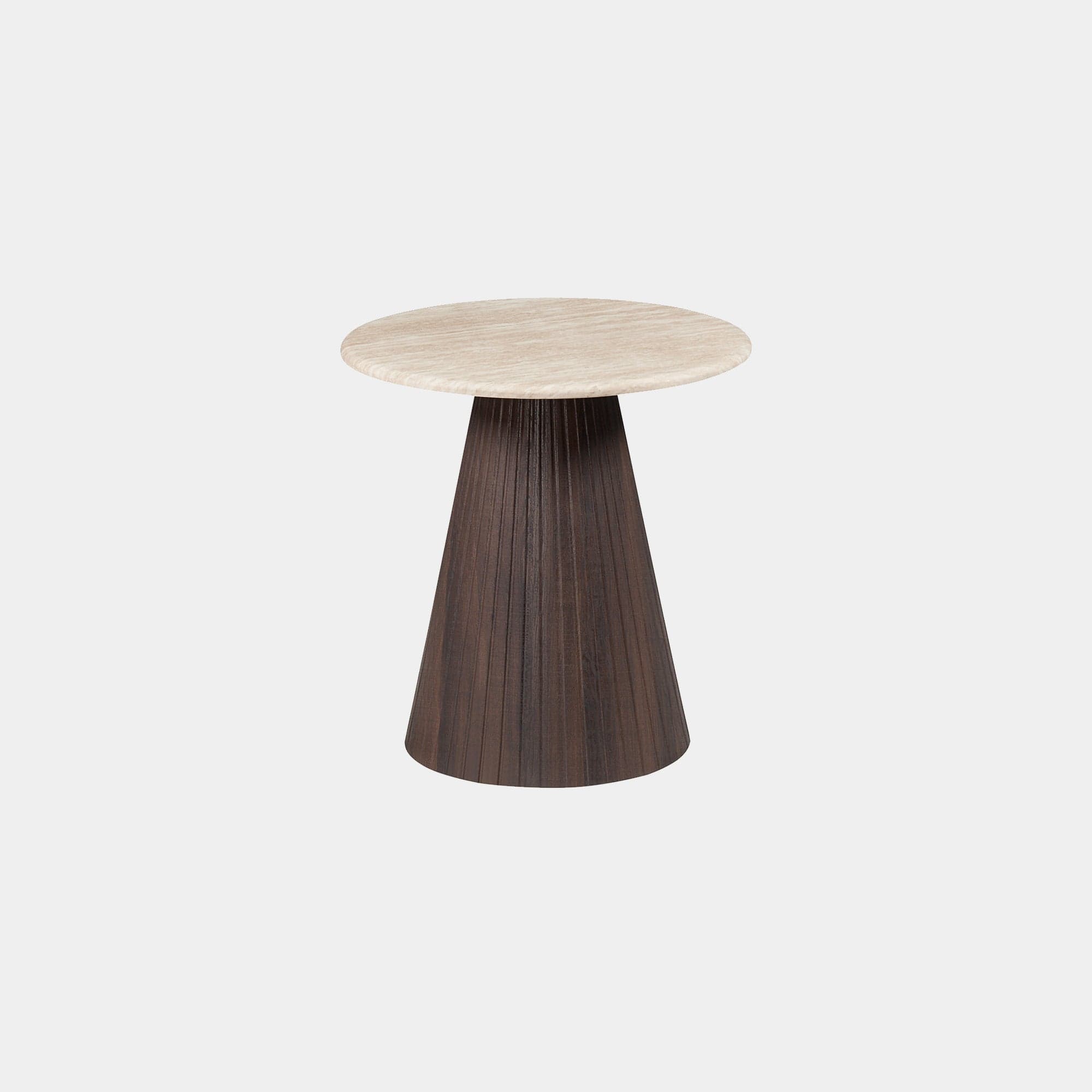 Asmara - Lamp Table, Marble Effect