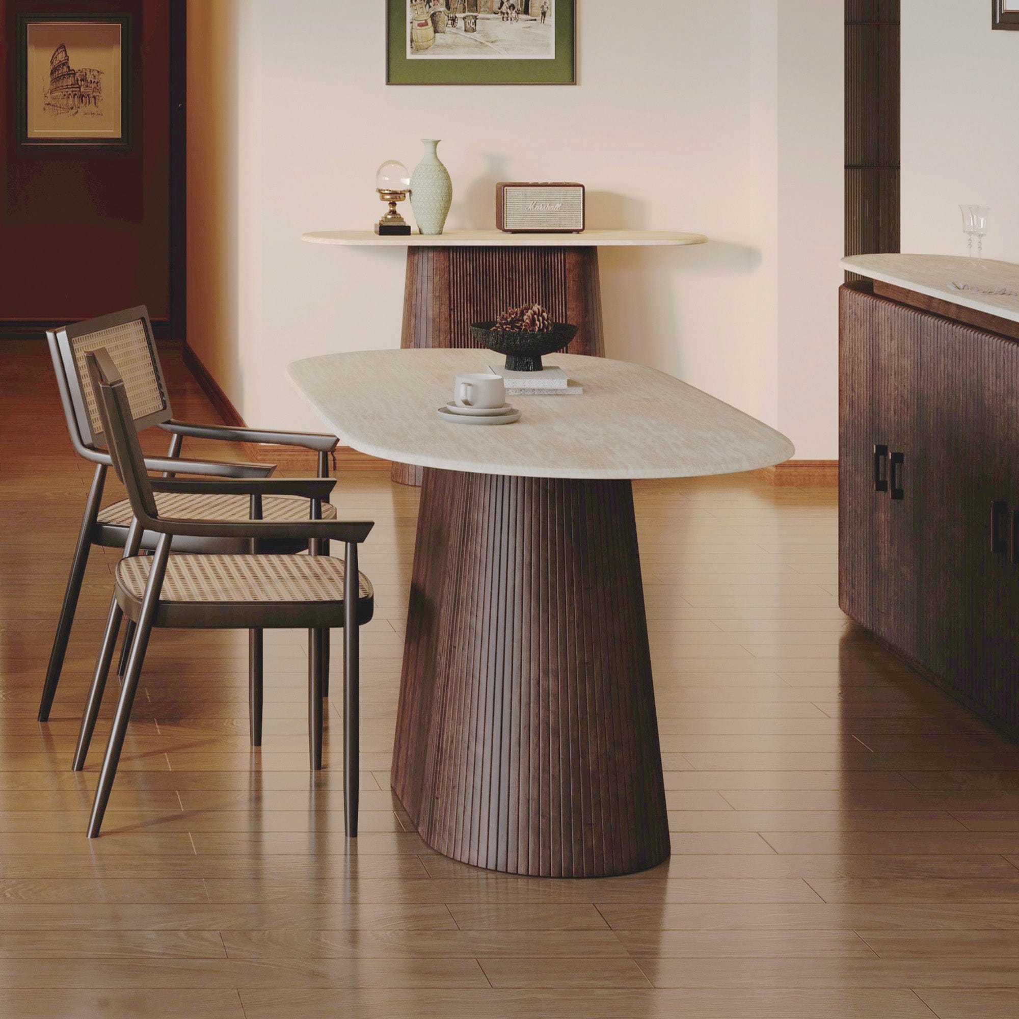 Asmara - Sideboard, Marble Effect