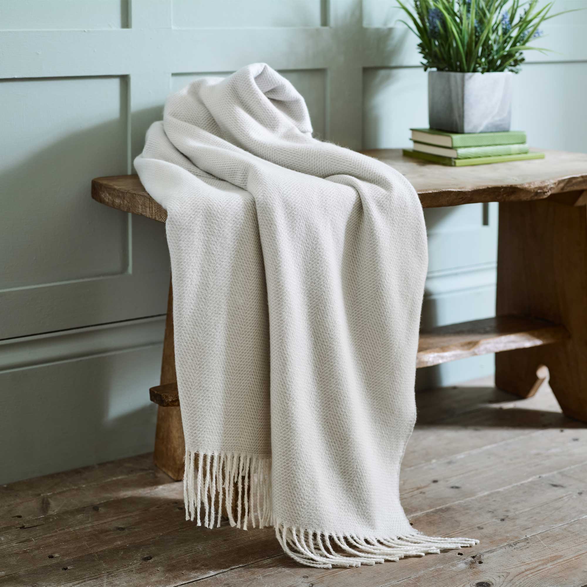 Brimham - Grey Throw